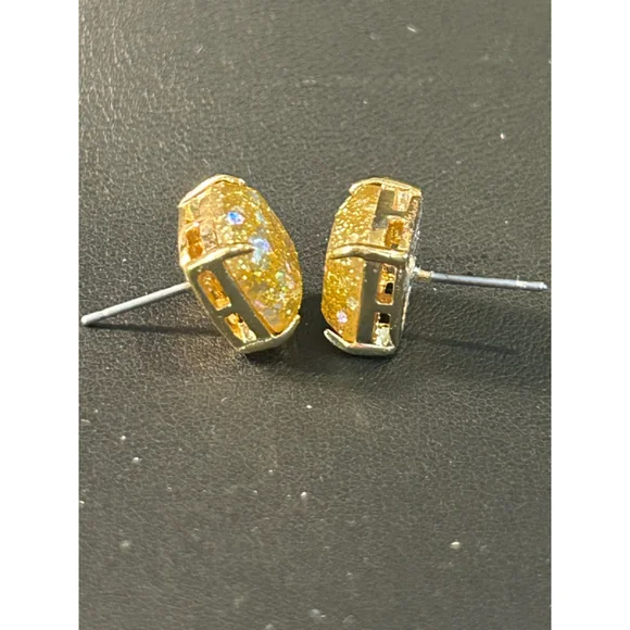 Women's Kate Spade Earrings Gold Multi-color - Picture 4 of 6